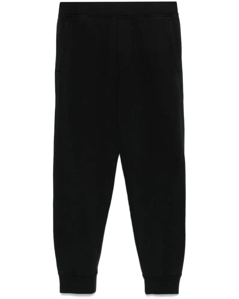 Dsquared2 Jogginghose aus Baumwolle - Schwarz Schwarz