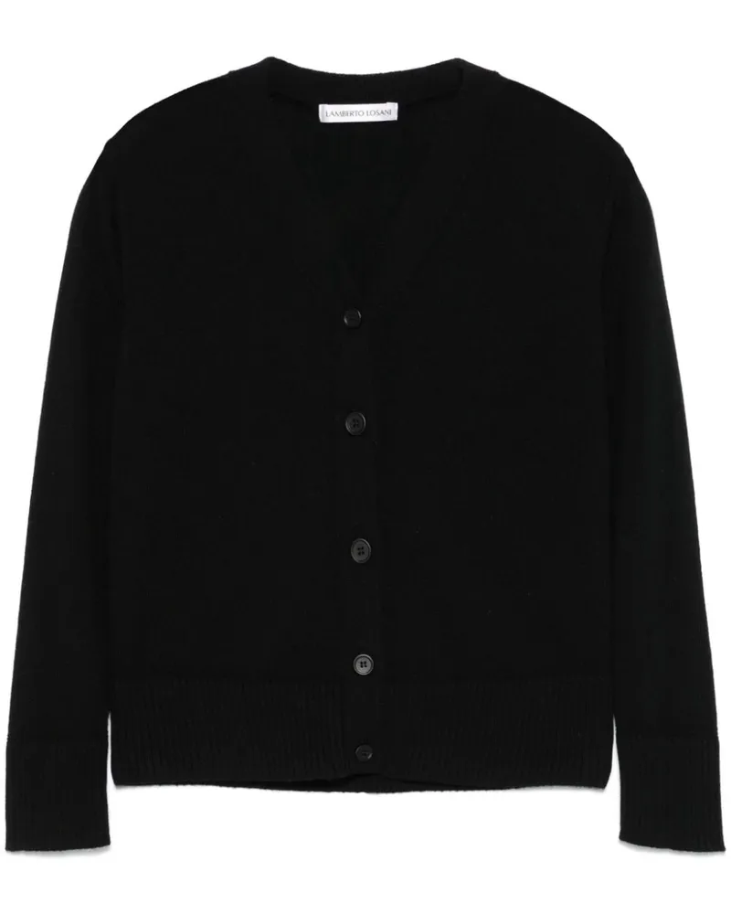 Lamberto Losani Cardigan aus Kaschmir - Schwarz Schwarz