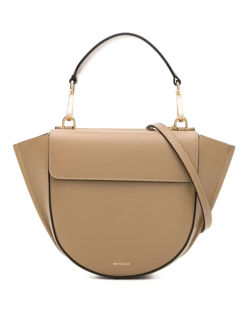 WANDLER Mini Hortensia Handtasche - Braun Braun