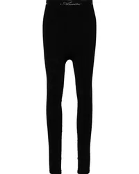 Amiri Gerippte Leggings Schwarz