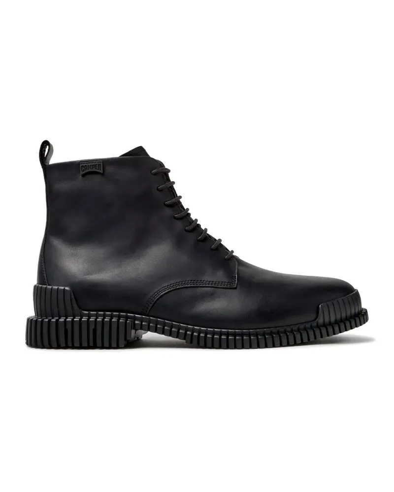 Camper Pix lace-up ankle boots - Schwarz Schwarz