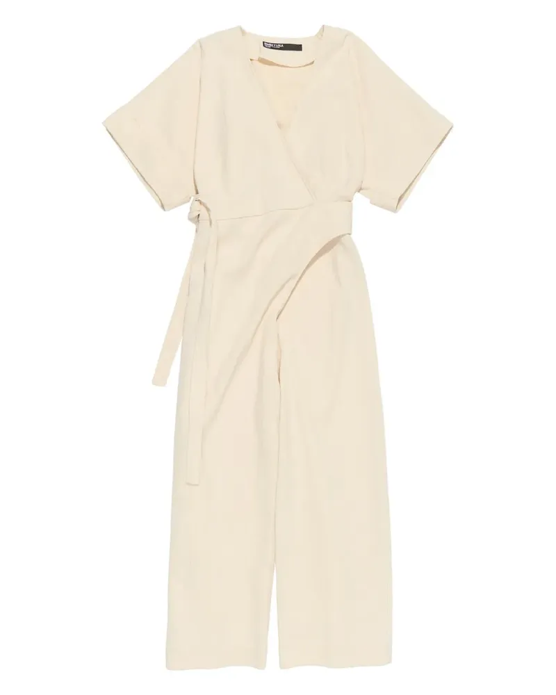BIMBA Y LOLA Jumpsuit aus Baumwolle - Nude Nude