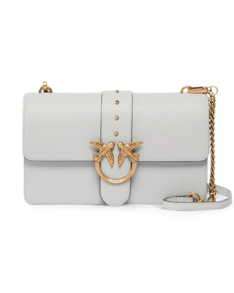 Pinko Love One shoulder bag - Blau Blau