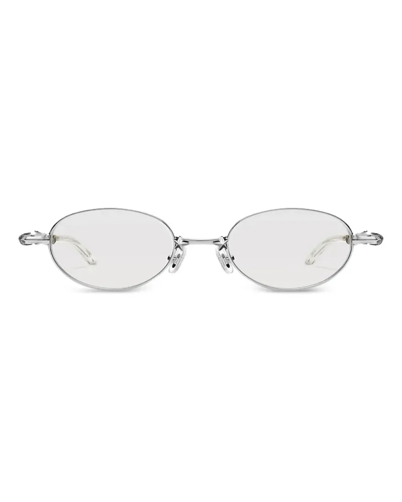 Gentle Monster Pico 02 (SM) Sonnenbrille - Silber Silber