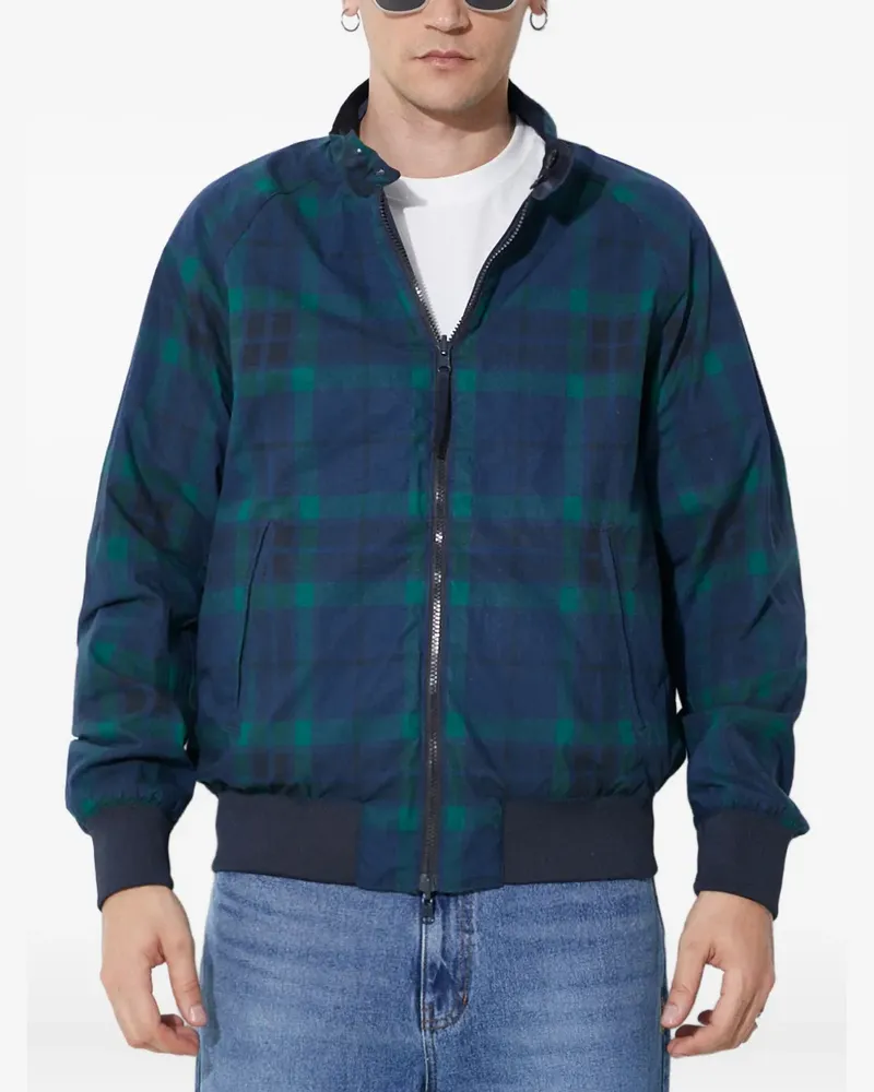 Baracuta reversible bomber jacket - Blau Blau