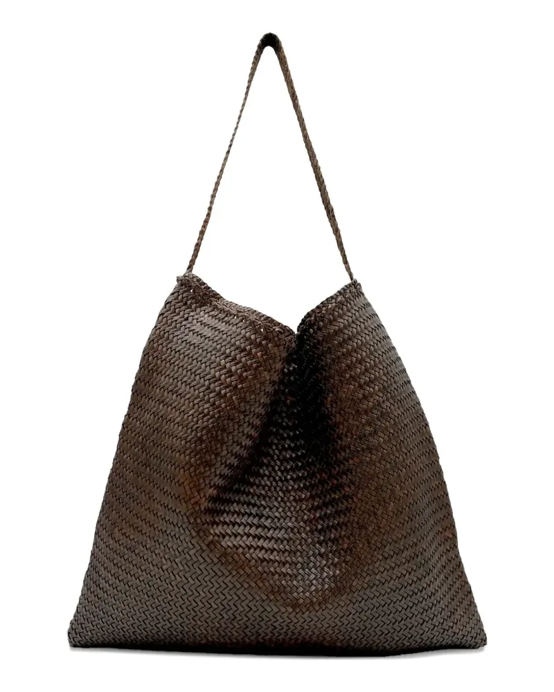 Dragon Diffusion Gewebter ARS Tote Bag - Braun Braun