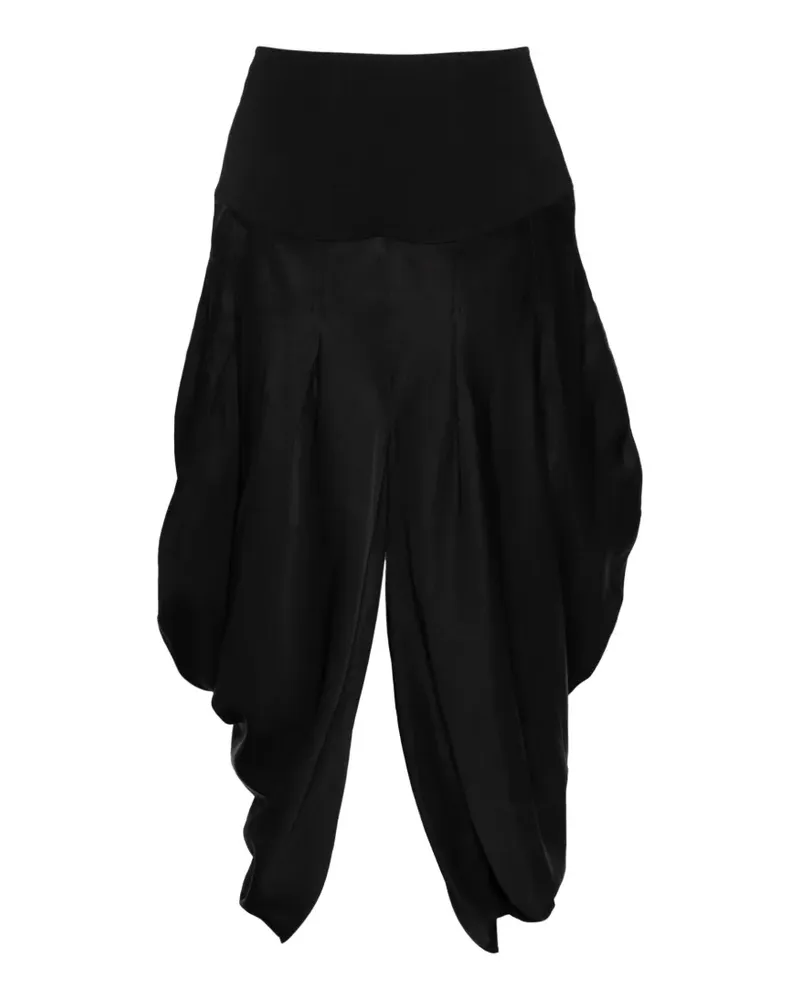 Entire Studios Schwarze Hatten Hose Schwarz