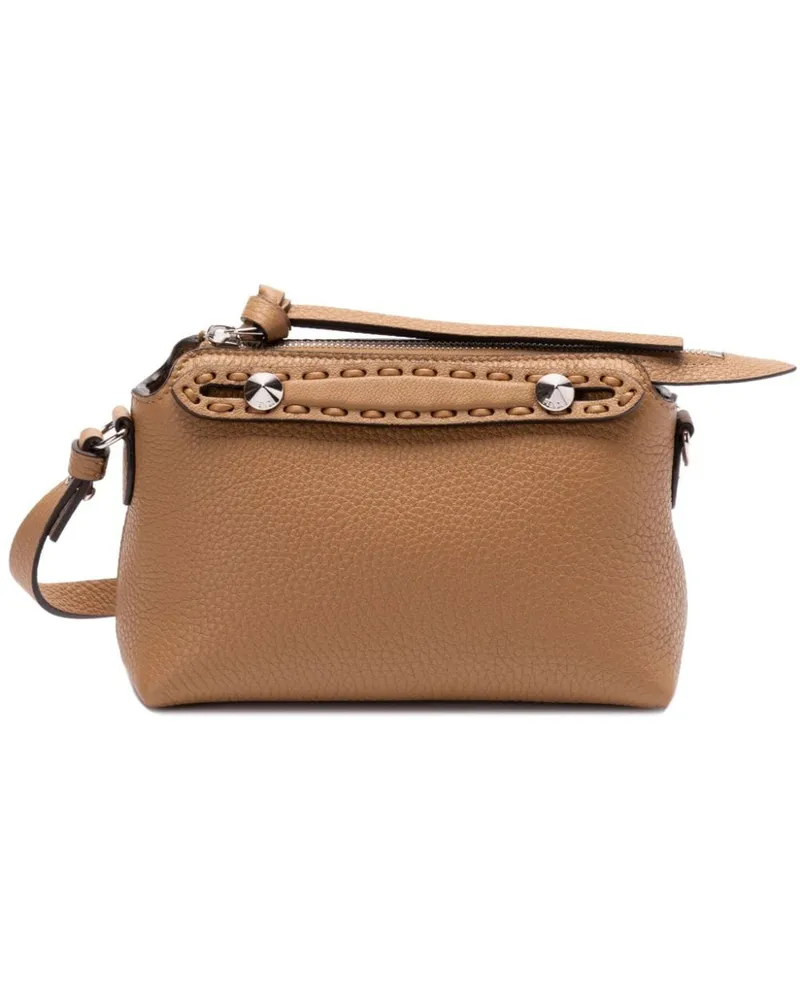 Fendi By the Way Selleria Mini-Tasche - Braun Braun