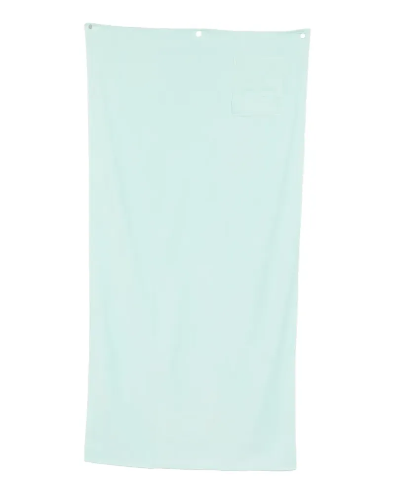 Vilebrequin logo-embossed beach towel - Blau Blau