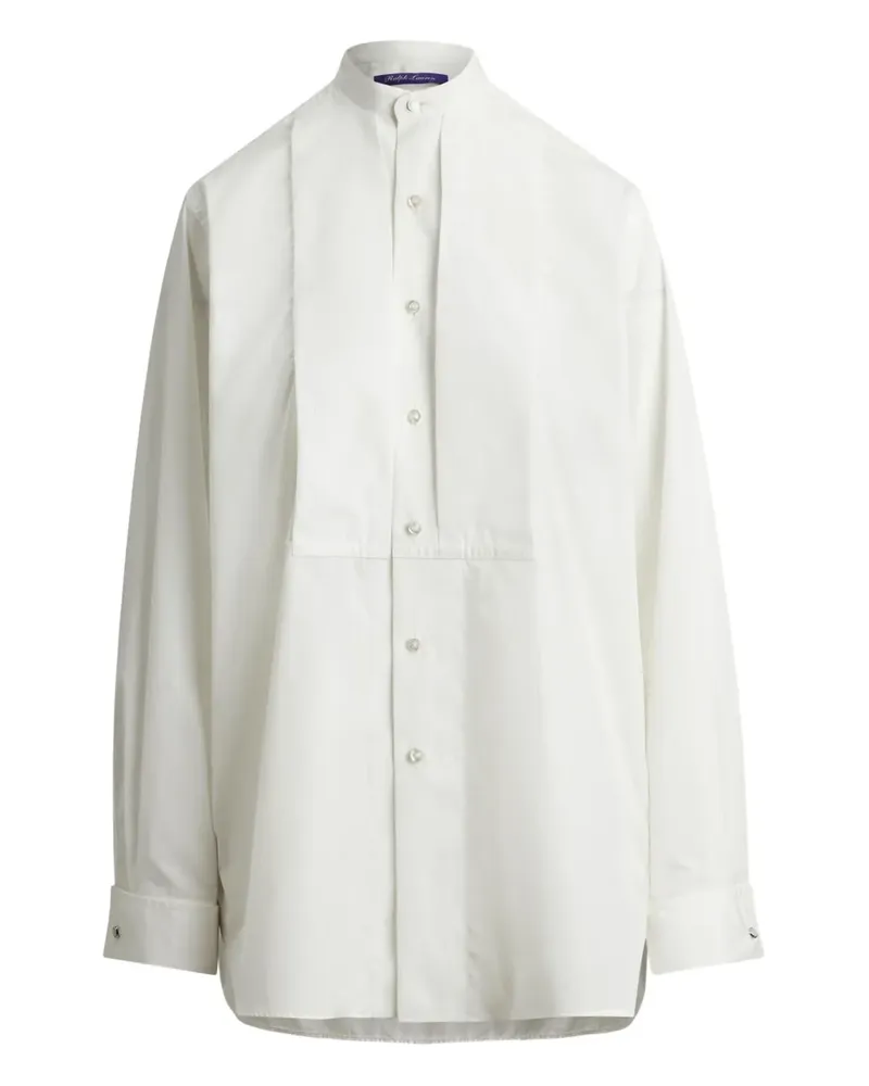 Ralph Lauren Hemd mit Biesen - Weiß Weiß