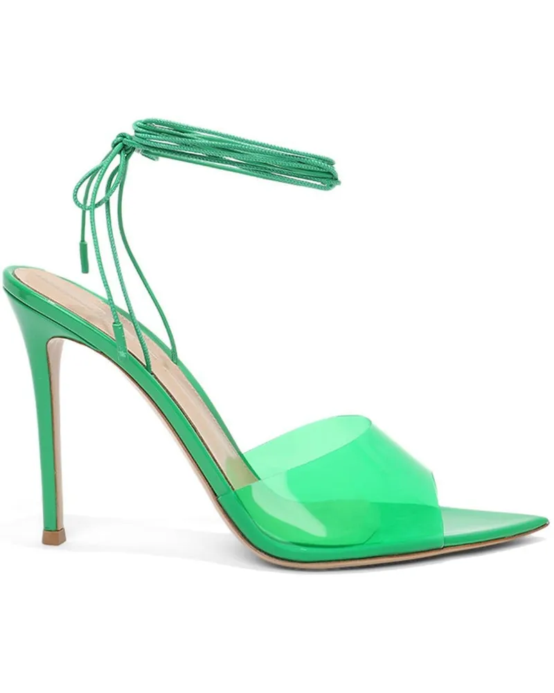 Gianvito Rossi Exclusive Skye Pumps 105mm - Grün Grün