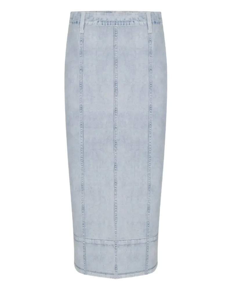 Rag & Bone denim panelled skirt - Blau Blau