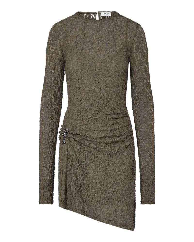 Liu Jo Minikleid mit Spitze - Grün Grün