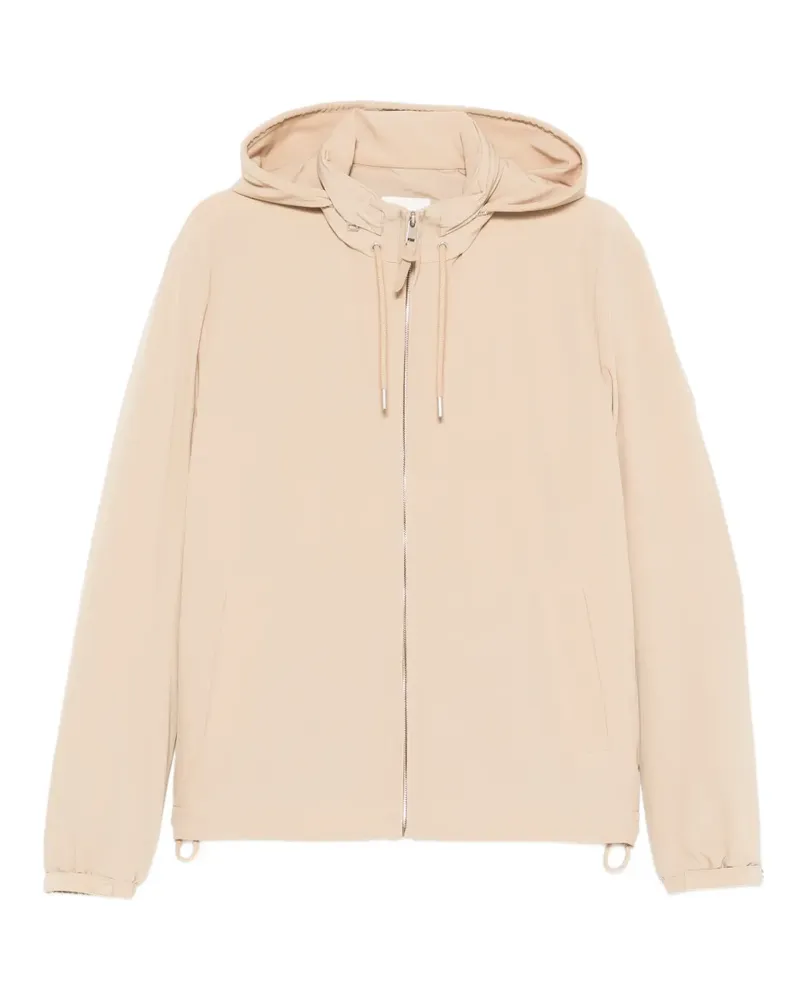 Sandro Kapuzenjacke mit Reißverschluss - Nude Nude