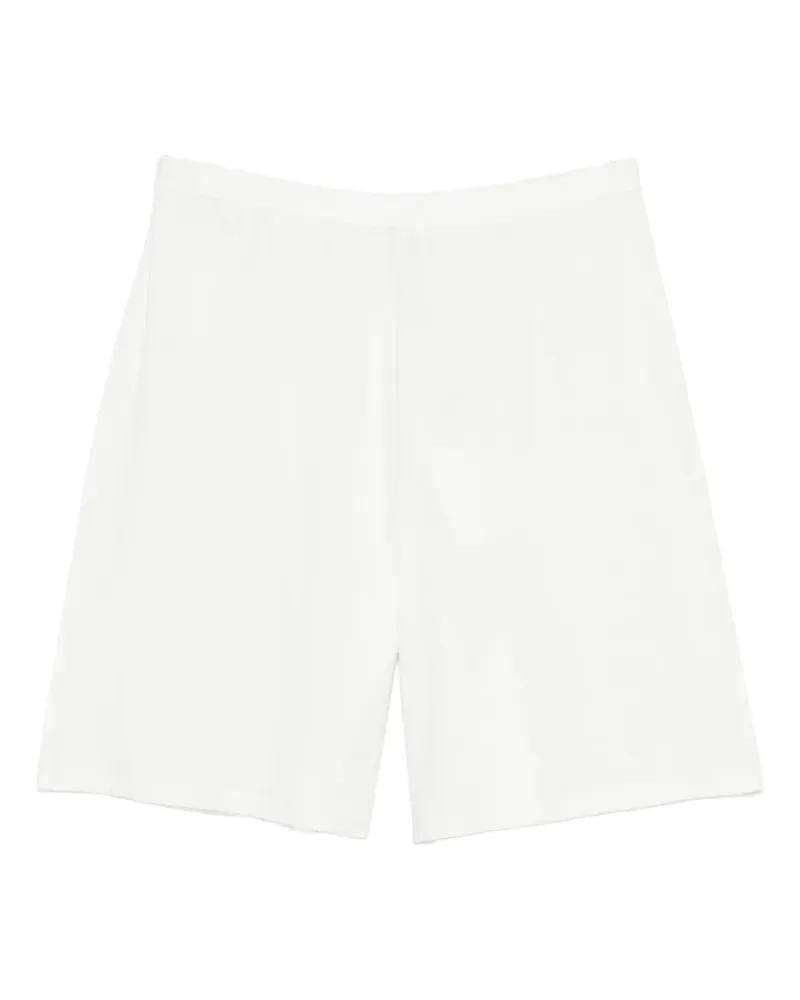 The Row Larissa Shorts - Weiß Weiß