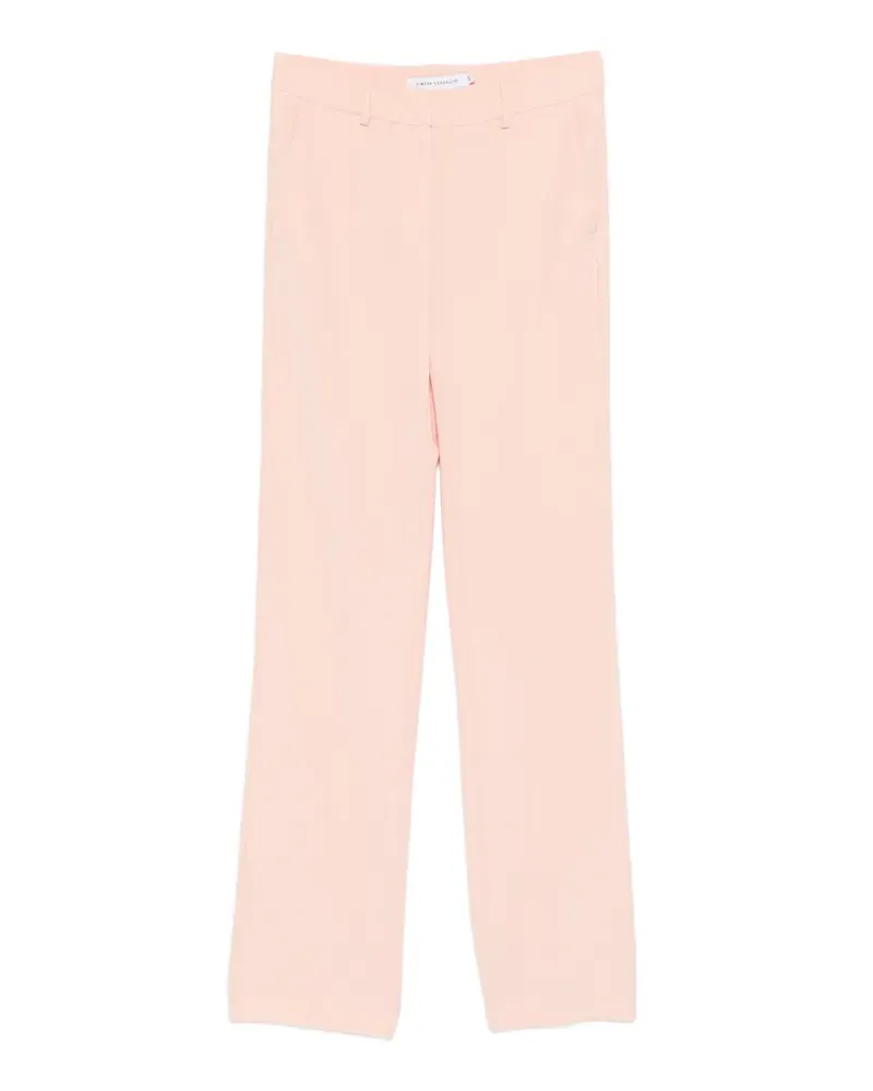 Simona Corsellini tailored trousers - Rosa Rosa