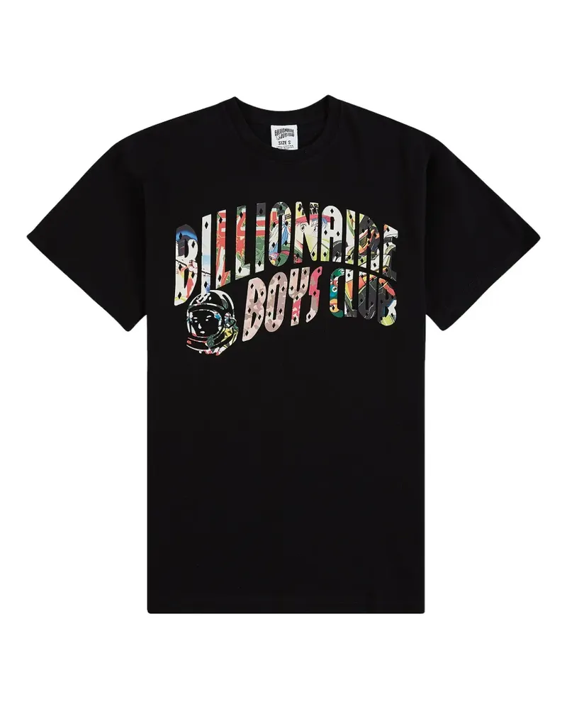 Billionaire Boys Club Curve Collage T-shirt - Schwarz Schwarz