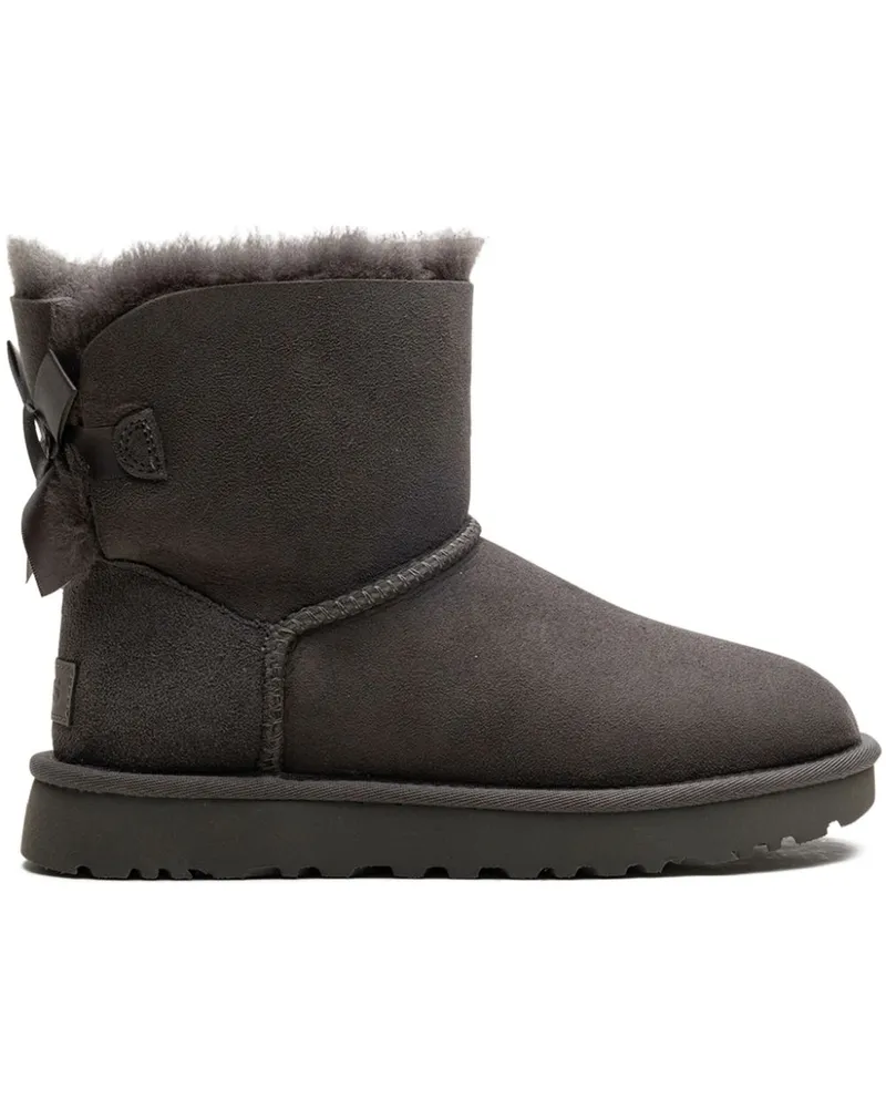 UGG Mini Bayley Bow 2 Stiefel - Grau Grau