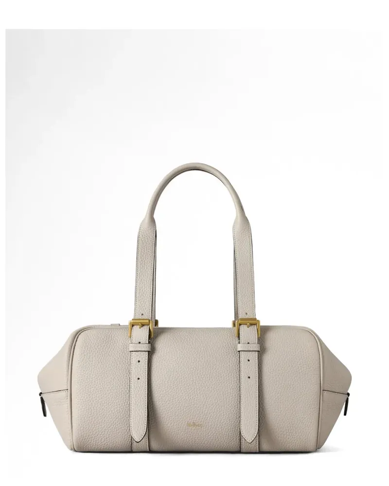 Mulberry Boston leather shoulder bag - Grau Grau