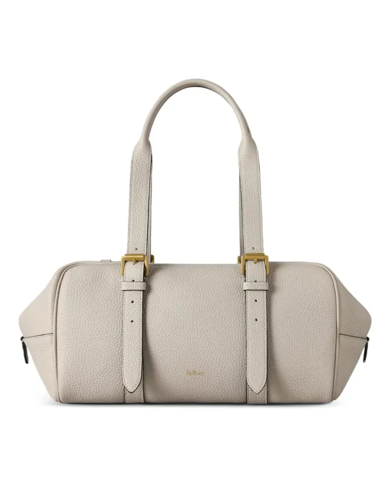 Mulberry Boston leather shoulder bag - Grau Grau