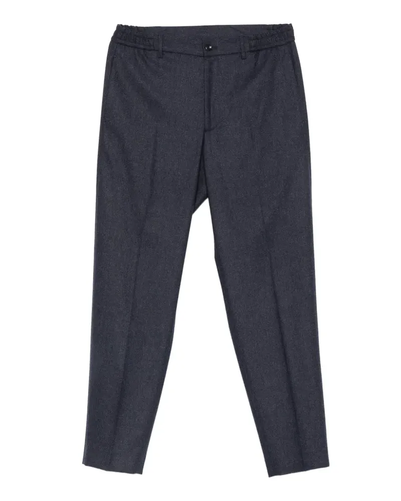 Tagliatore elasticated-waistband trousers - Blau Blau