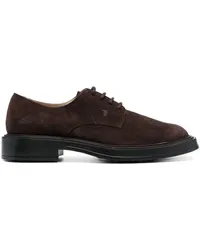 TOD'S Derby-Schuhe aus Wildleder Braun