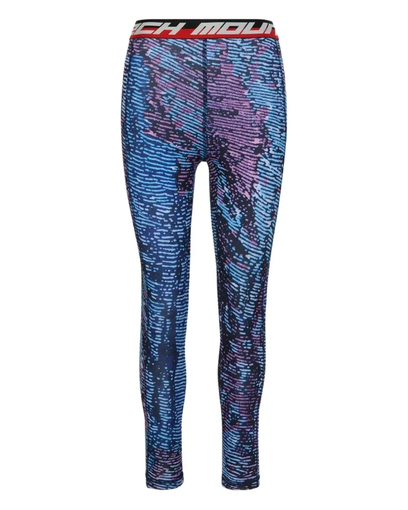 Aztech Mountain Next To Skin printed leggings - Blau Blau