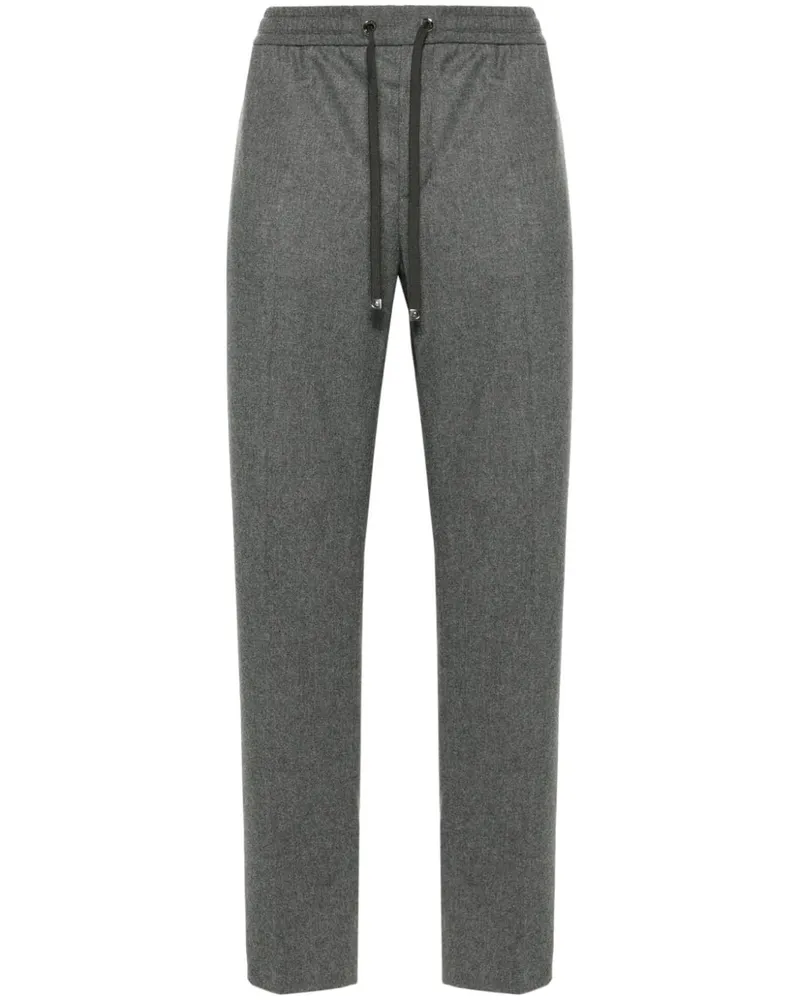 Moncler Jogginghose mit Logo-Applikation - Grau Grau
