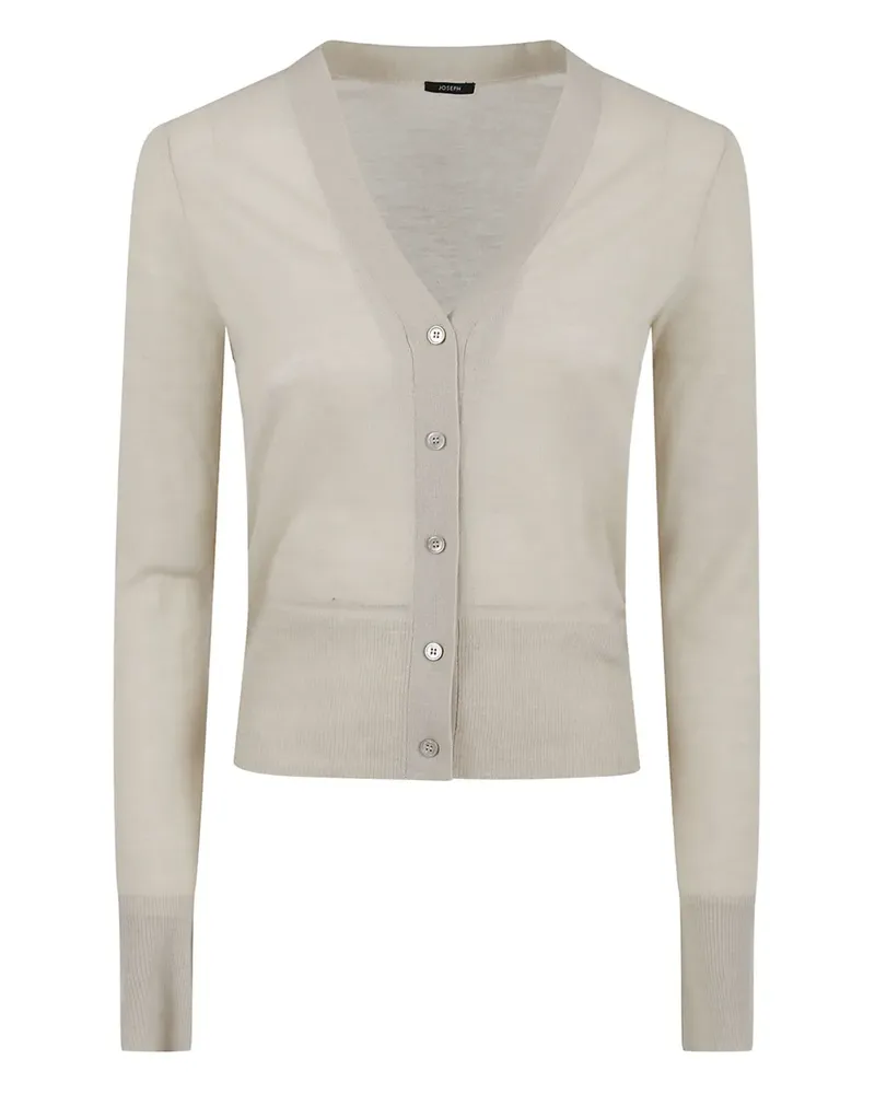 Joseph buttoned cardigan - Nude Nude