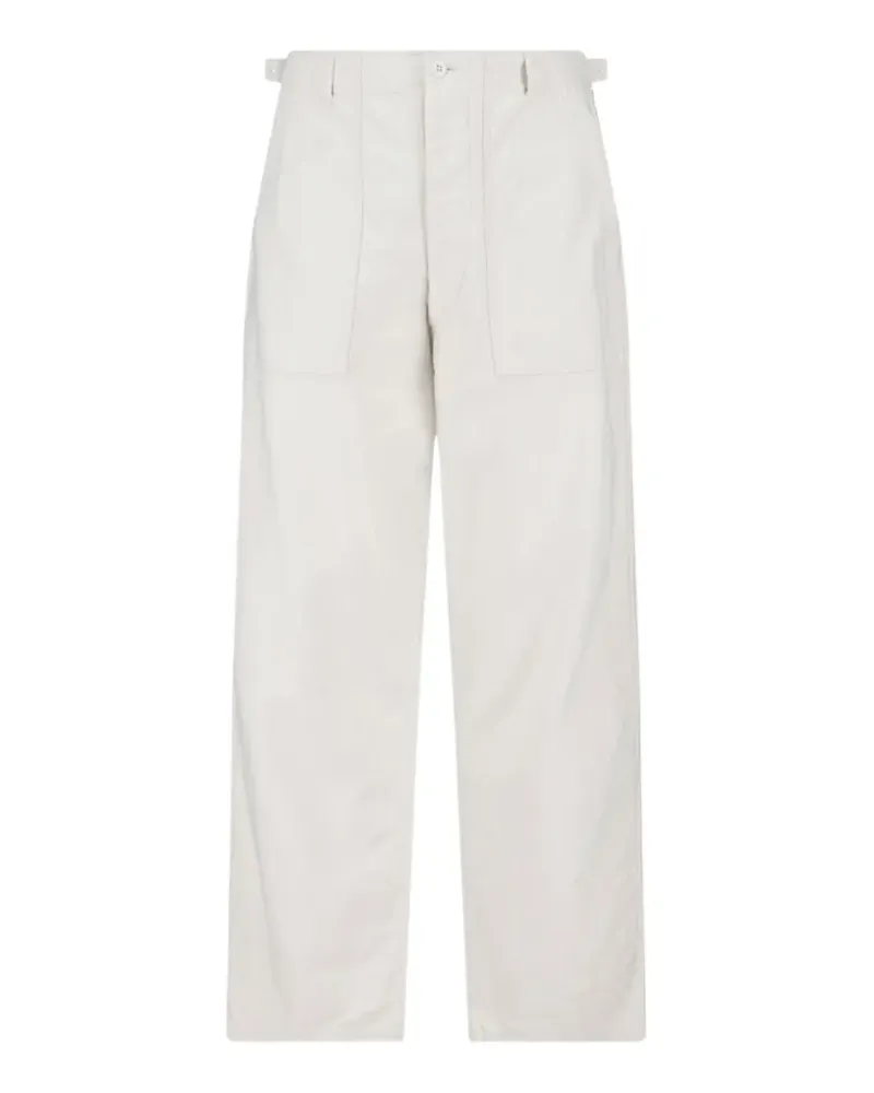 Kaptain Sunshine Baker trousers - Nude Nude