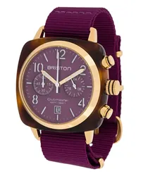 BRISTON Clubmaster Classic' Armbanduhr, 40mm Violett