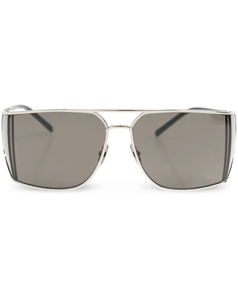 Saint Laurent SL 750 Sonnenbrille - Silber Silber