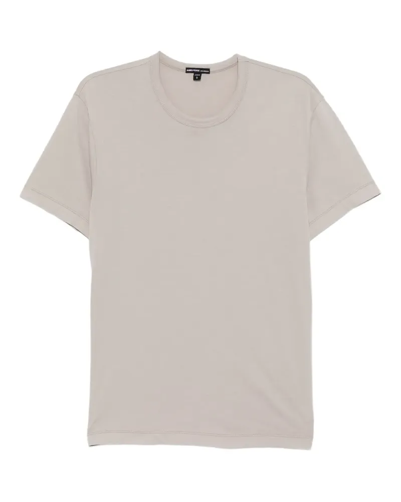 James Perse Brushed Lotus T-Shirt - Grau Grau