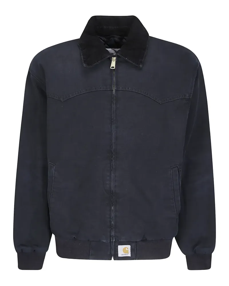 Carhartt WIP OG Santa Fe jacket - Schwarz Schwarz