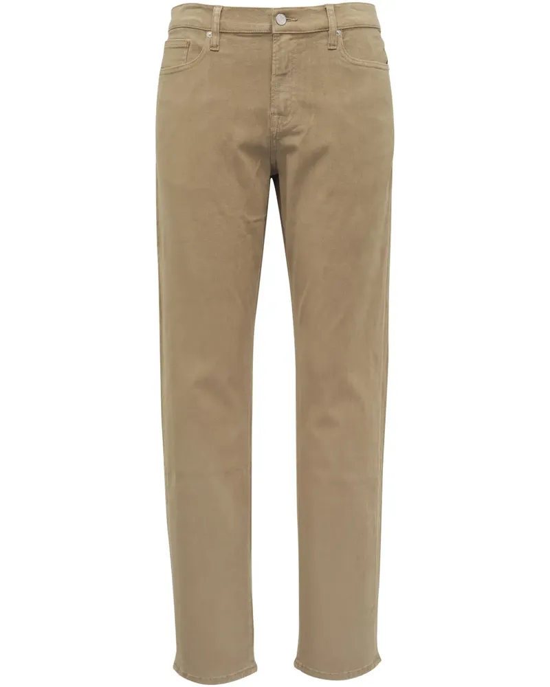 Frame Denim L'Homme Hose - Braun Braun