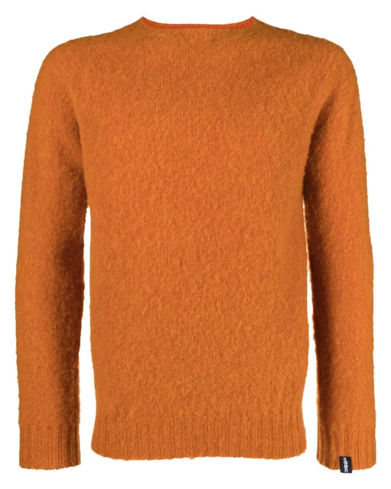 MACKINTOSH Hutchins Pullover Orange