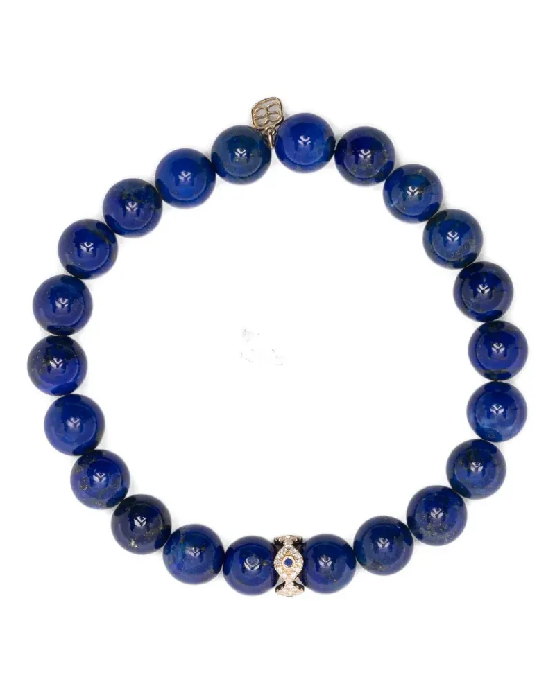 Sydney Evan Armband mit Lapislazuli - Blau Blau