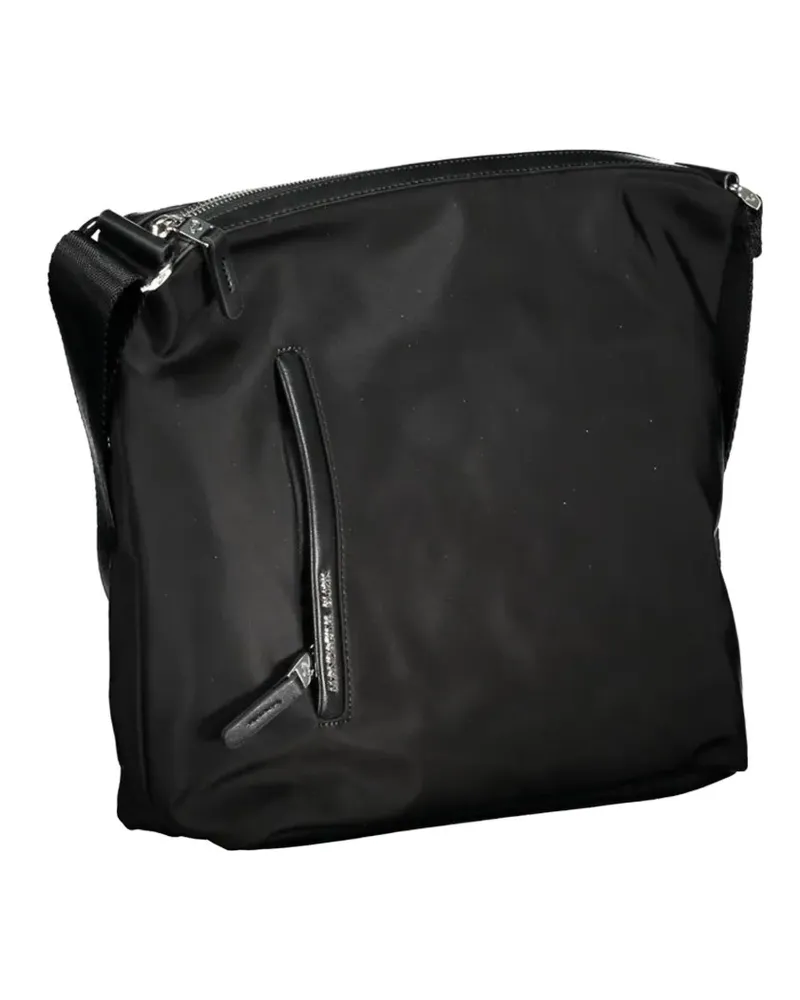 Mandarina Duck MD20 leather-trim crossbody bag - Schwarz Schwarz