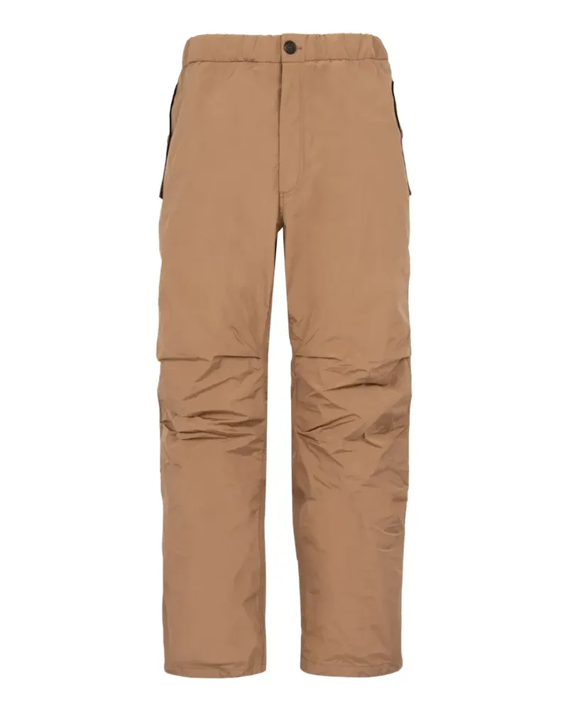 Ferragamo techno trousers - Nude Nude