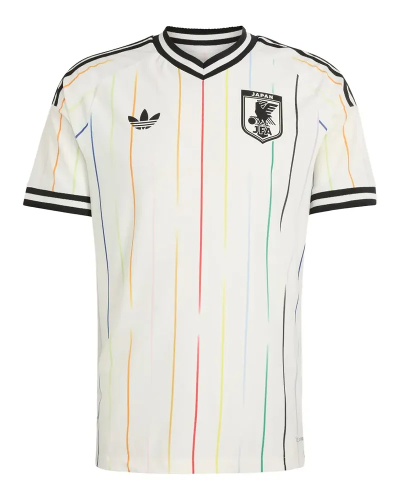 adidas Japan 26 Away Authentic T-Shirt - Weiß Weiß