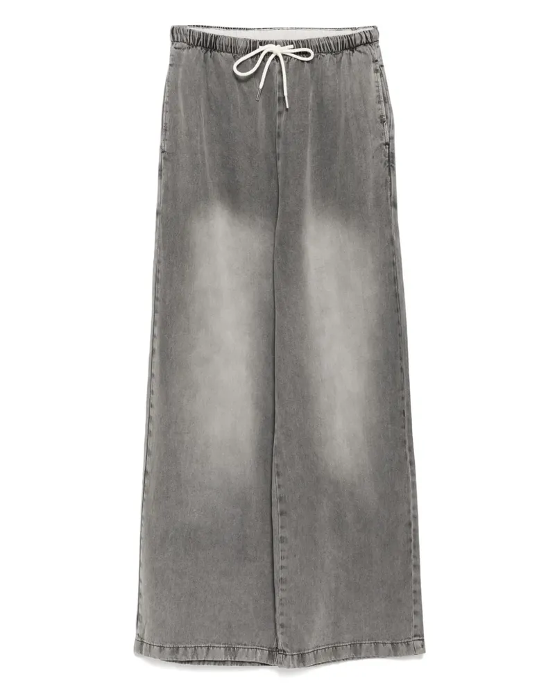 b+ab Jeans mit Kordelzug - Grau Grau