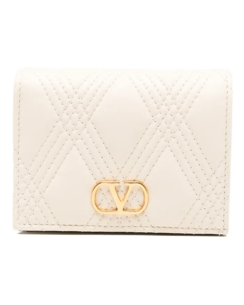 Valentino Garavani Quiltie 67 Portemonnaie - Nude Nude