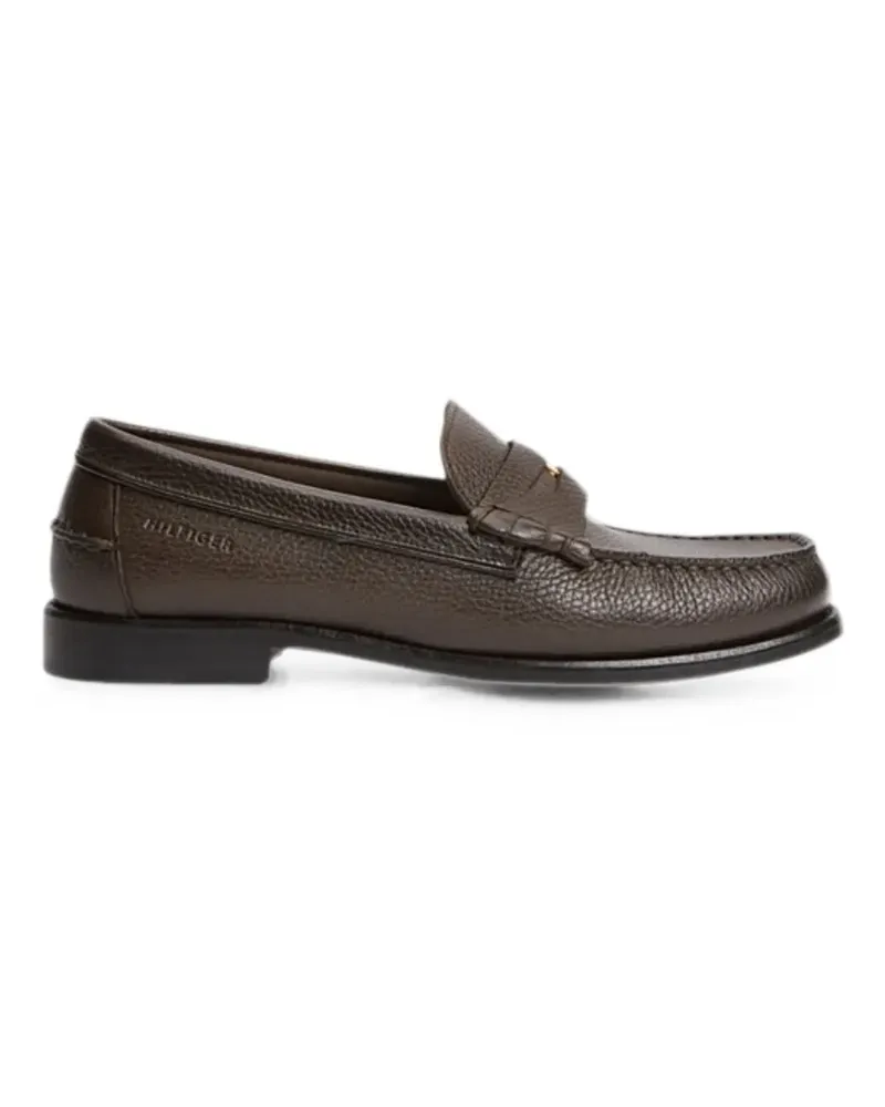 Tommy Hilfiger Flat shoes - Braun Braun