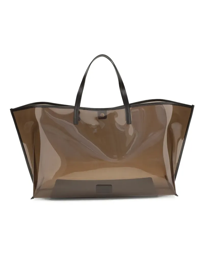 STAUD Große Christos Tote Bag - Braun Braun