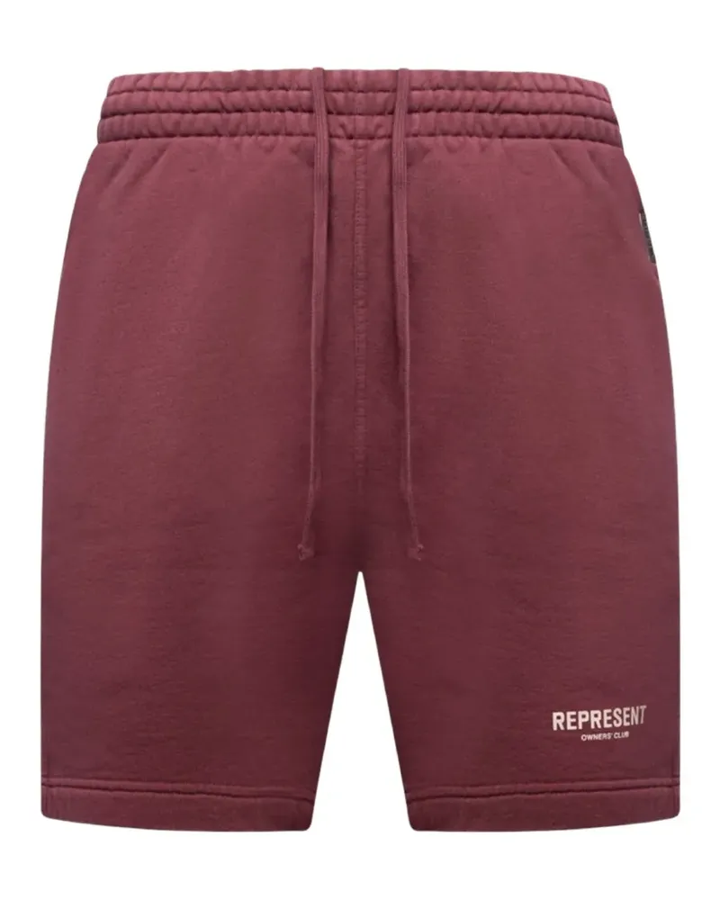 REPRESENT Owners Club shorts - Rot Rot
