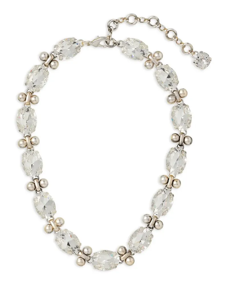 Roxanne Assoulin The Jumping Jack Halskette mit Blitzkragen - Silber Silber