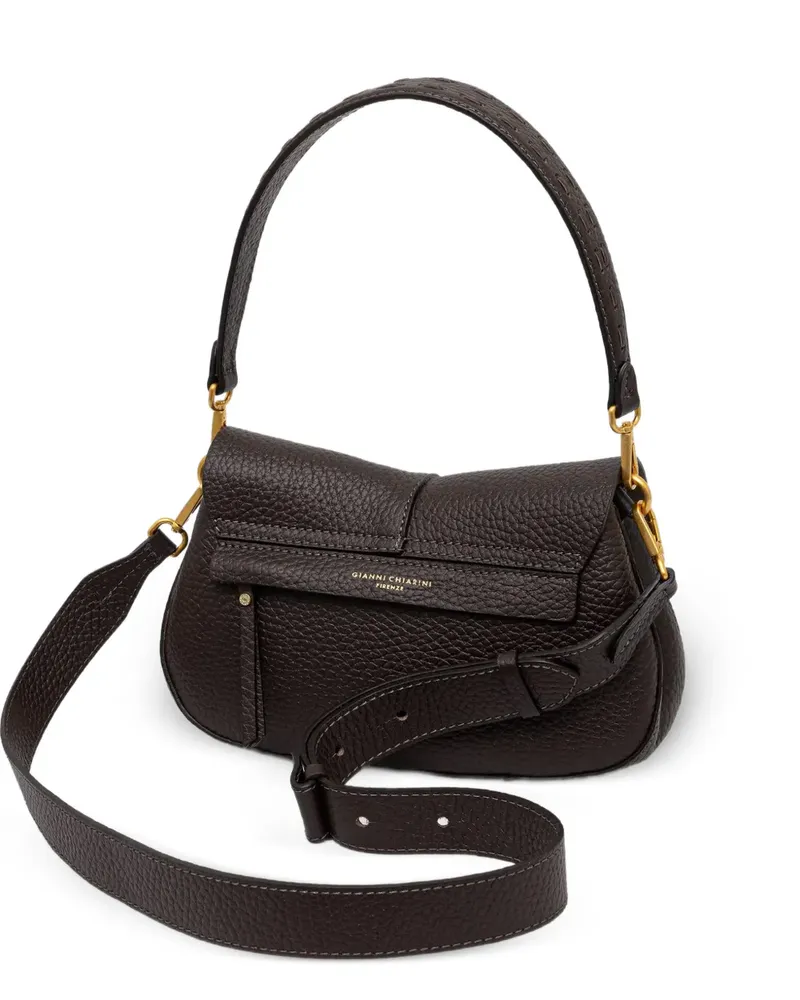 Gianni Chiarini Mittelgroße Helena Schultertasche - Braun Braun
