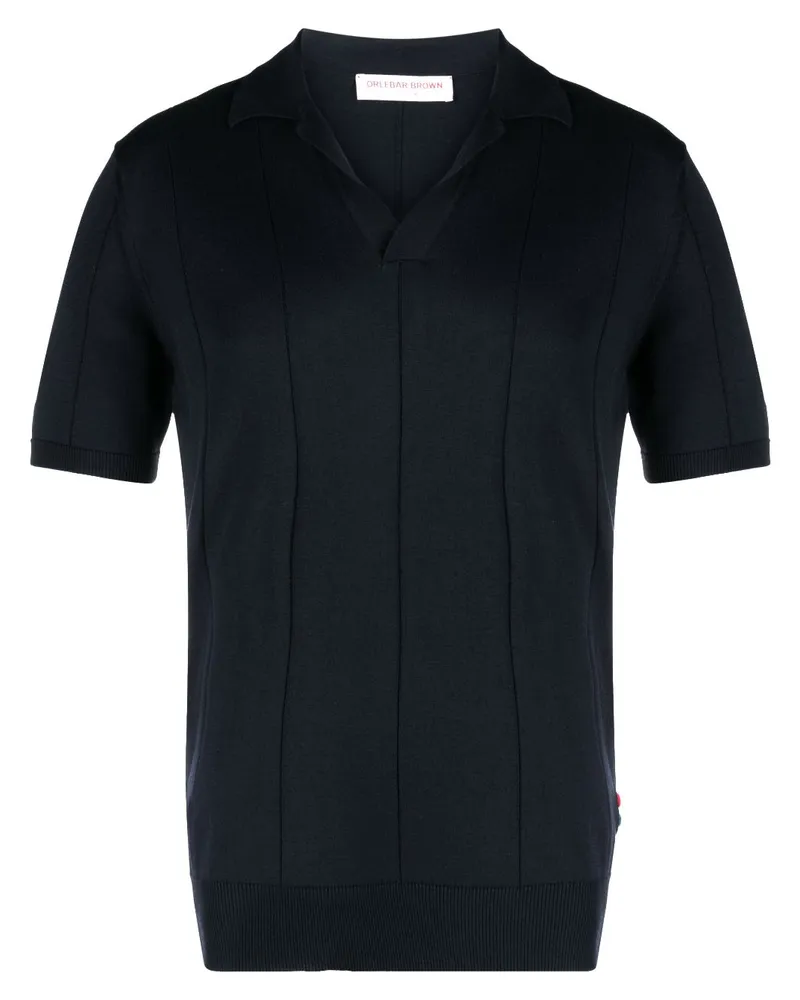 Orlebar Brown Horton Poloshirt - Blau Blau
