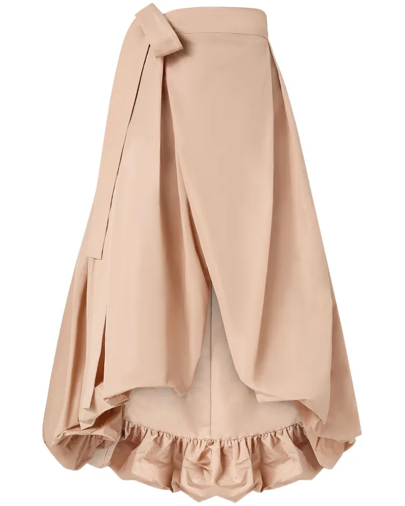 Pinko Rock mit Falten - Rosa Rosa