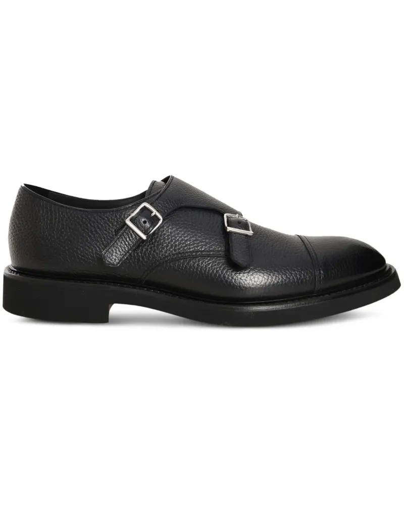 Doucal´s Klassische Monk-Schuhe - Schwarz Schwarz